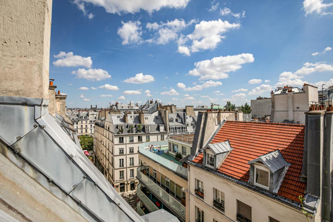 Centre Dernier Etage Vue Ascenseur Appartement Parijs