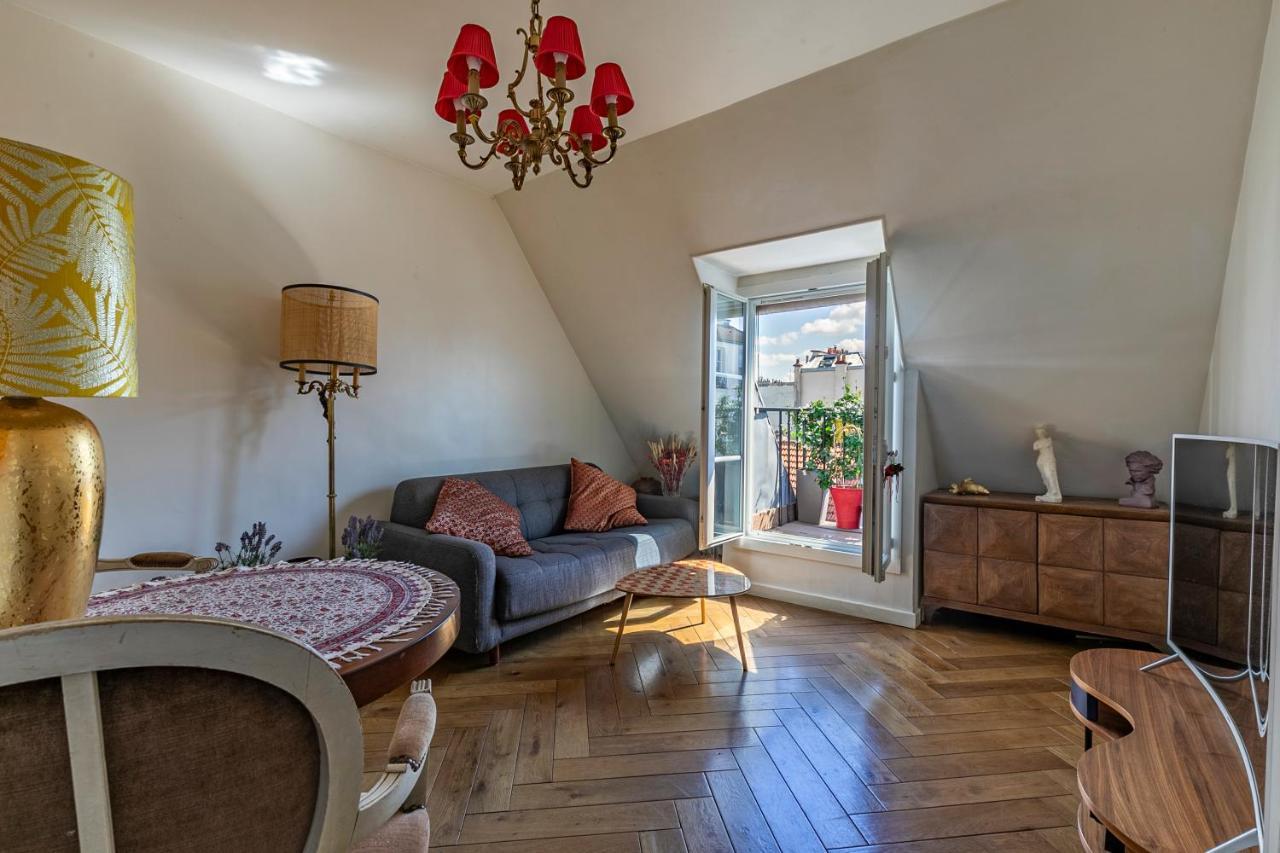 Centre Dernier Etage Vue Ascenseur * Parijs