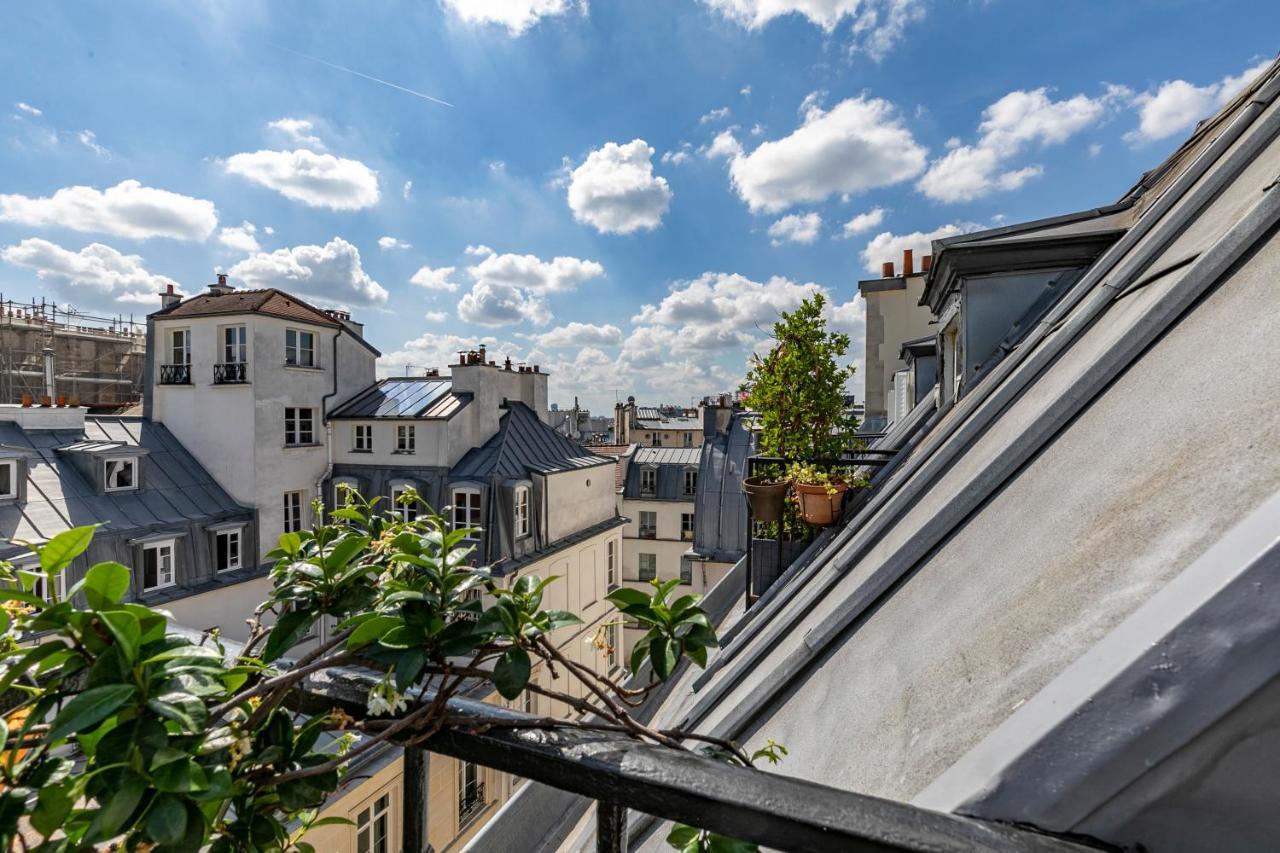 Centre Dernier Etage Vue Ascenseur Appartement Parijs